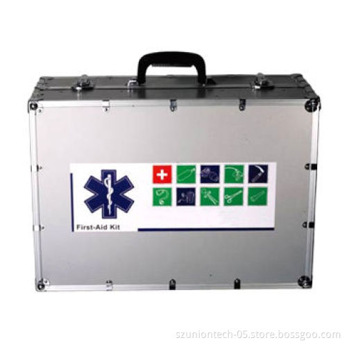 General emergency kit, made of aeronautic aluminum, anti-oxidation